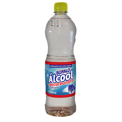 Limpiador alcohol bicarbonato tradicional 750 ml